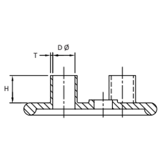 Touch proof terminations