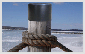 Dock Pile Cap 1