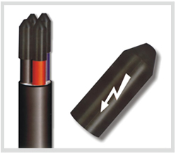 FT-CEC Heat shrink cable end caps - Flexwires-Wires, Heat Shrink Tubing,  Wire Hardness, and More